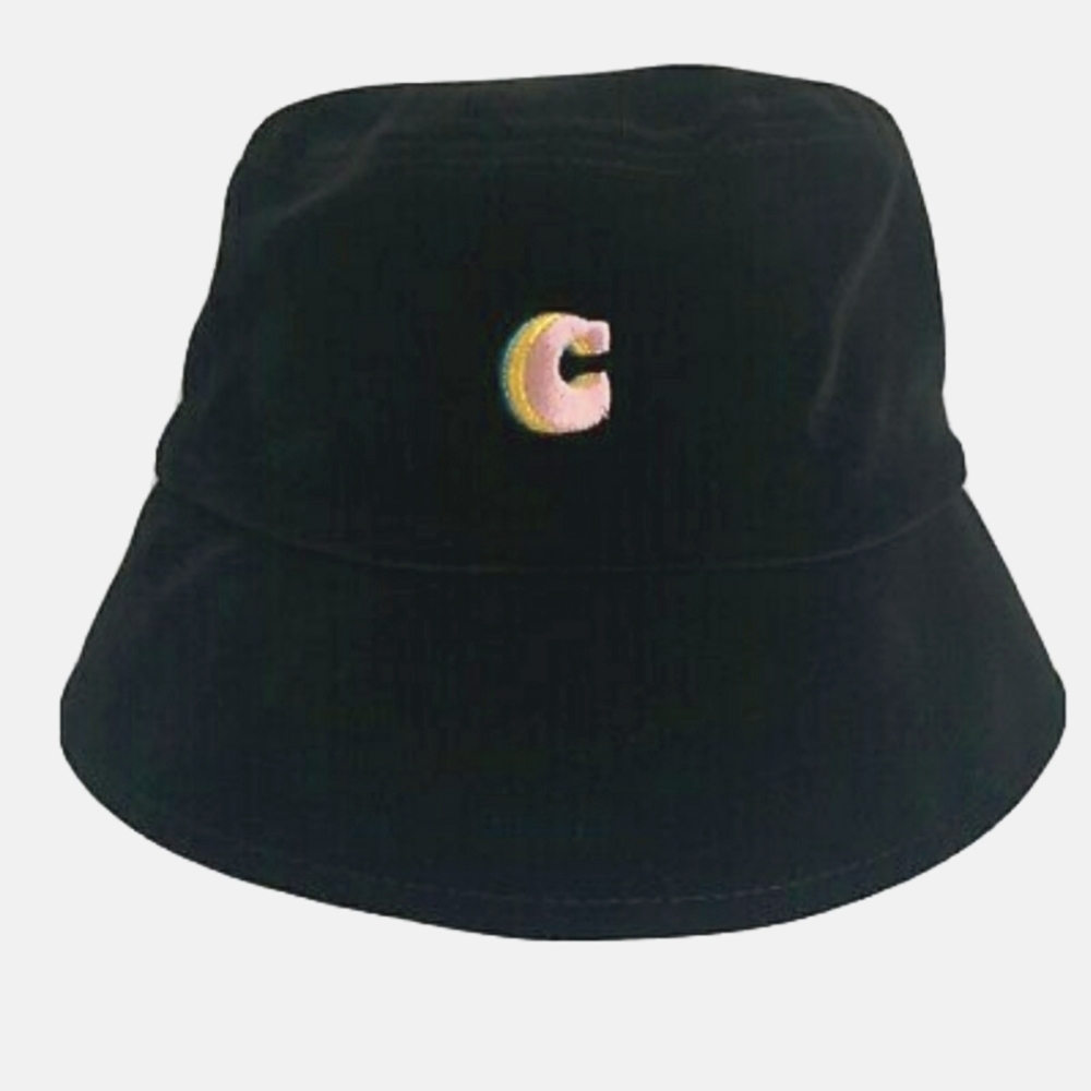 Cider Black Velvet Logo Bucket Hat